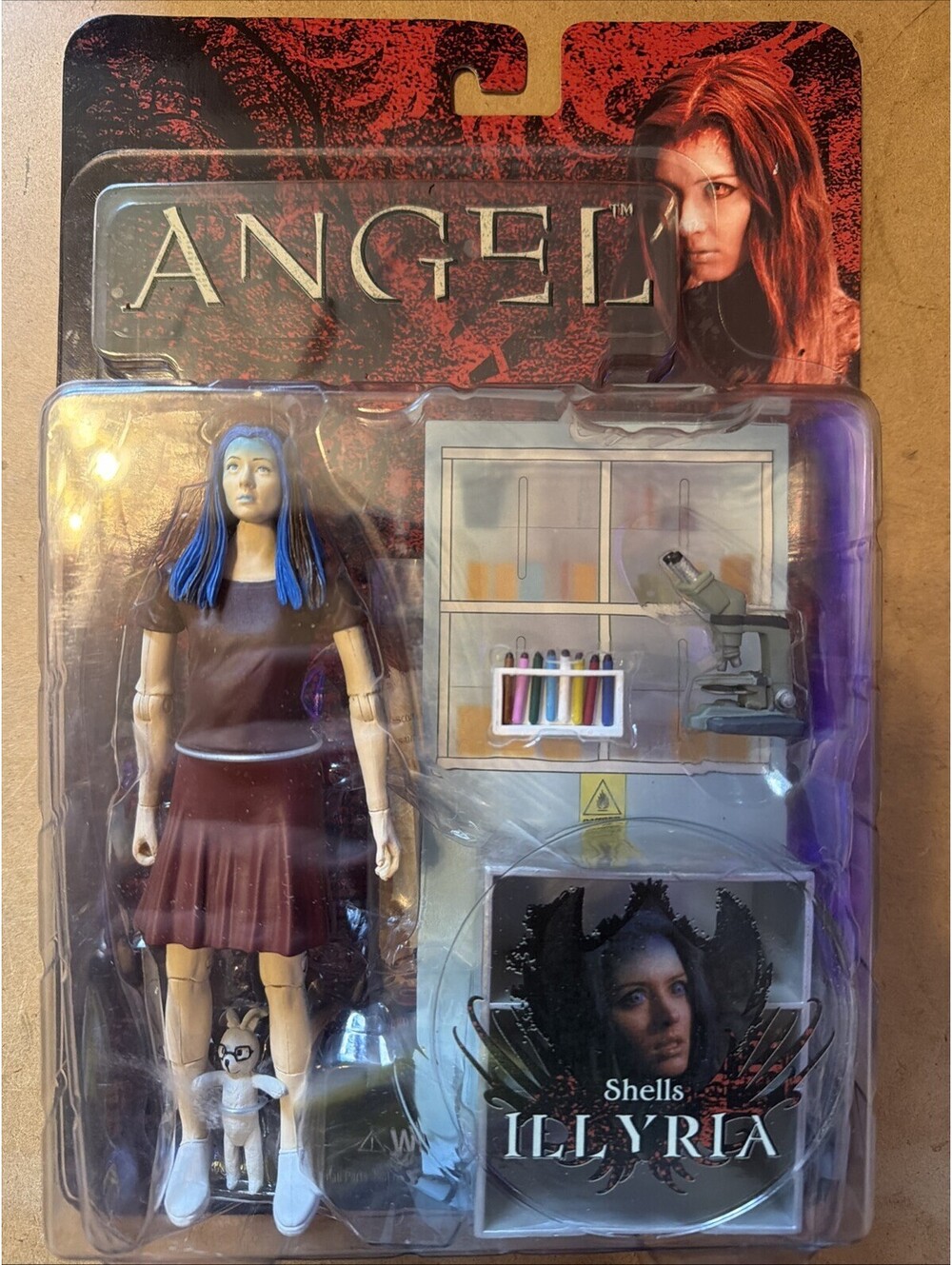 Angel BTVS 6" Shells Illyria Action Figure Diamond Select Gentle Giant New